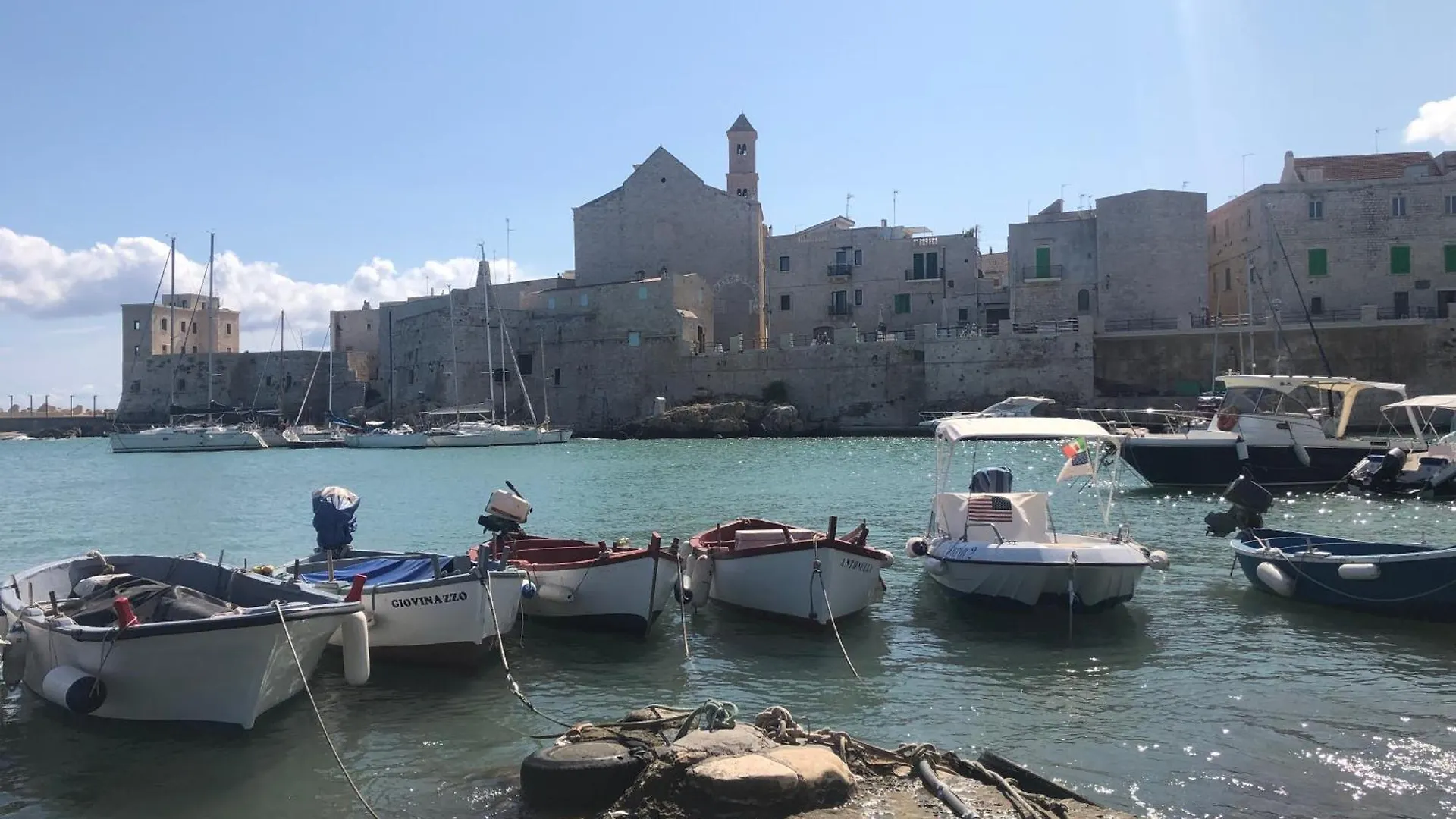 Le Maioliche Villa Giovinazzo Italië